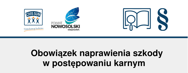 Obowiązek naprawienia szkody w postępowaniu karnym cz.1 i cz.2