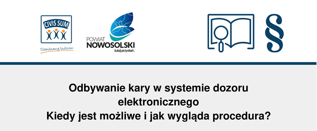 Odbywanie kary w systemie dozoru elektronicznego