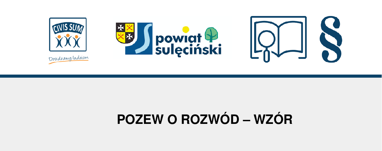 POZEW O ROZWÓD -WZÓR-1