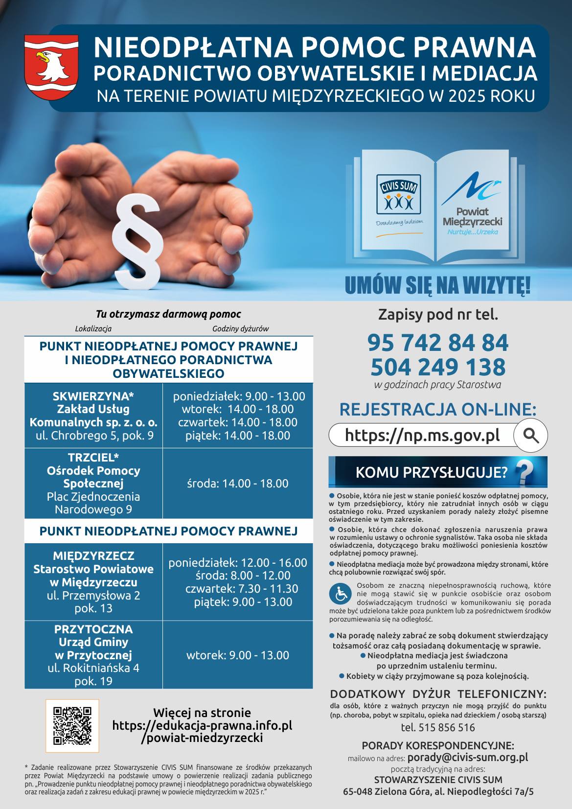 nieodpłatna pomoc prawna