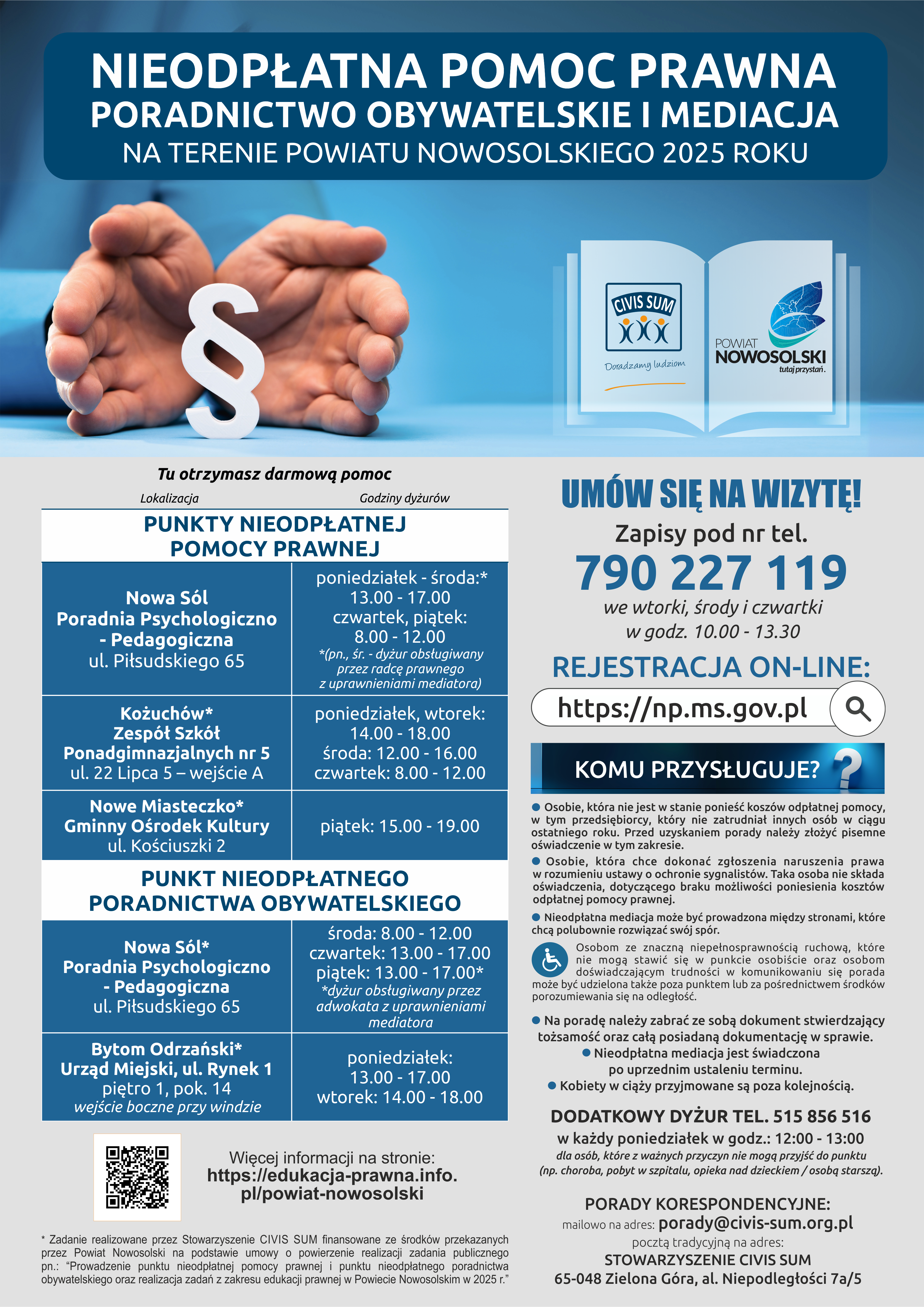 PLAKAT_4 nieodpłatna pomoc prawna