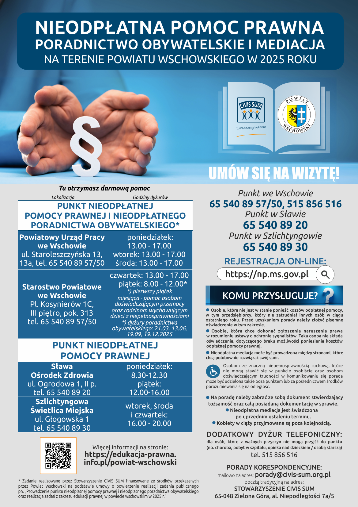 nieodpłatna pomoc prawna