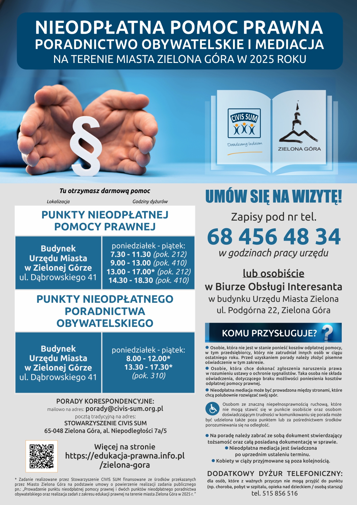 nieodpłatna pomoc prawna