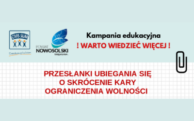 PRZESŁANKI UBIEGANIA SIĘ O SKRÓCENIE KARY OGRANICZENIA WOLNOŚCI