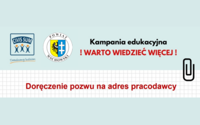 Doręczenie pozwu na adres pracodawcy