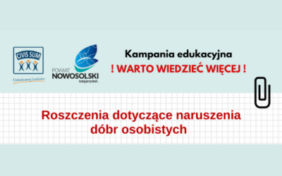 Roszczenia dotyczące naruszenia dóbr osobistych