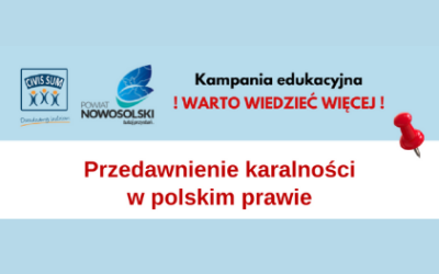 Przedawnienie karalności w polskim prawie