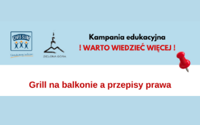 Grill na balkonie a przepisy prawa