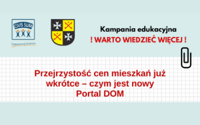 Przejrzystość cen mieszkań już wkrótce – czym jest nowy Portal DOM 17