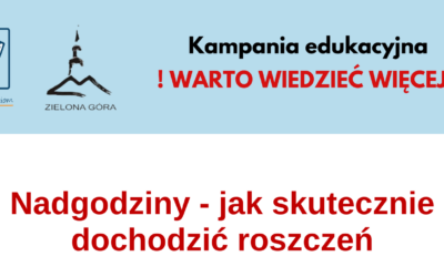 Nadgodziny – jak skutecznie dochodzić roszczeń