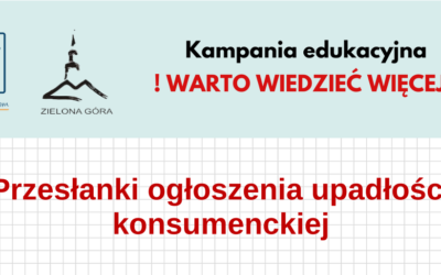 Przesłanki ogłoszenia upadłości konsumenckiej