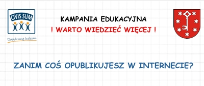 Zanim coś opublikujesz w internecie