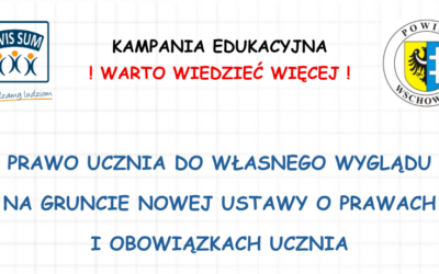 Prawo ucznia do własnego wyglądu na gruncie nowej ustawy o prawach i obowiązkach ucznia