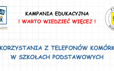 Zakaz korzystania z telefonów komórkowych w szkołach podstawowych