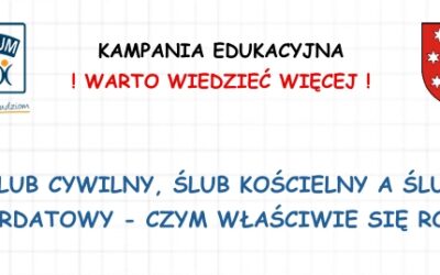 ŚLUB CYWILNY, ŚLUB KOŚCIELNY A ŚLUB KONKORDATOWY – CZYM WŁAŚCIWIE SIĘ RÓŻNIĄ?